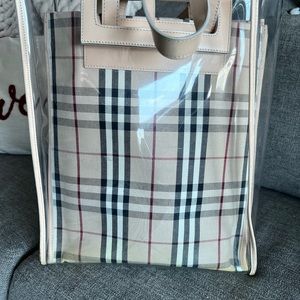 Burberry tote bag